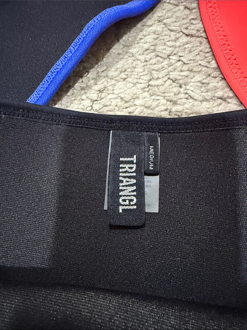 All 3! triangl swimwear Colorblock Bikini Bottoms - Mint, Cobalt & Coral all M